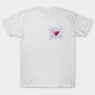 Broken Heart (small) T-Shirt